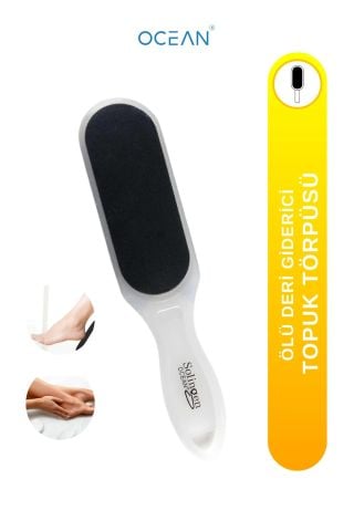 Ocean Solingen Plastik Topuk Törpüsü Çift Taraflı 76