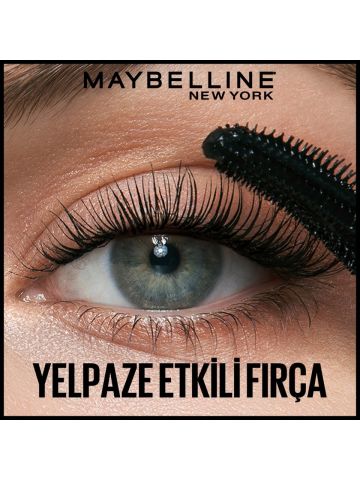 Maybelline New York Lash Sensational Mascara Cıls Kıvrım & Hacim Etkili Siyah Maskara