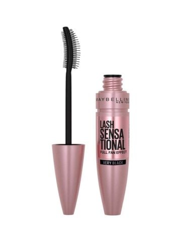 Maybelline New York Lash Sensational Mascara Cıls Kıvrım & Hacim Etkili Siyah Maskara