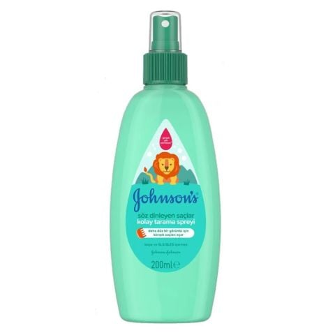 Johnson's Baby Kolay Tarama Spreyi Söz Dinleyen Saçlar 200 ml