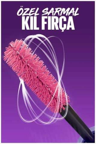 Maybelline New York Falsies Surreal Meta Black Maskara 10 Ml Siyah