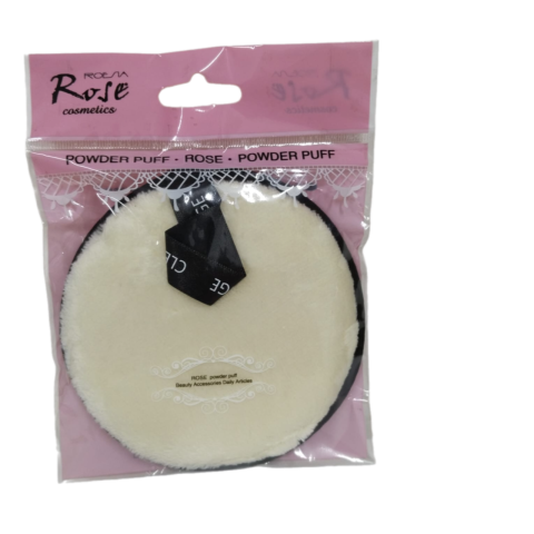 Roesia Rose Büyük Cilt Temizleme ve Pudra Süngeri RGM8
