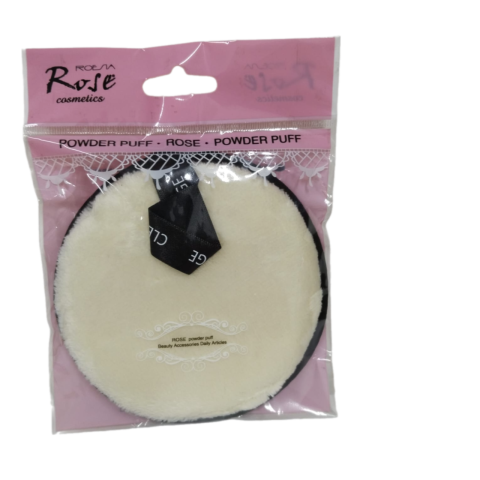 Roesia Rose Büyük Cilt Temizleme ve Pudra Süngeri RGM8