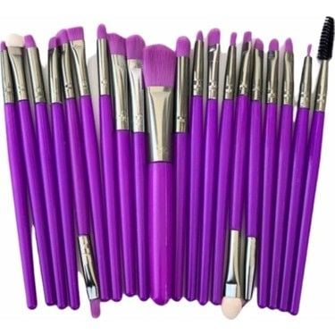 Roesia Rose 20 Li Makyaj Fırça Seti