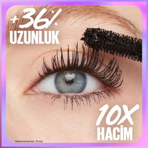 Maybelline New York Falsies Surreal Maskara - 01 Very Black 10 ml
