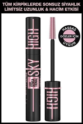 Maybelline New York Lash Sensational Sky High Cosmic Mascara Black