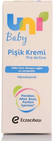 Uni Baby Pişik Kremi 75 Ml