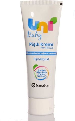Uni Baby Pişik Kremi 75 Ml