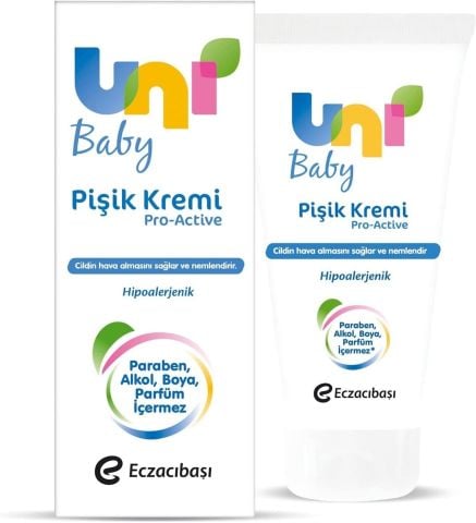 Uni Baby Pişik Kremi 75 Ml