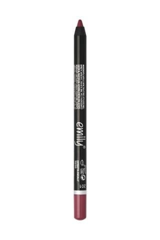 Emily Long Lasting Lip Pencil - 201 - Dudak Kalemi Golden Rose