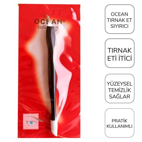 Ocean Solingen Tırnak Eti Sıyırıcı Et İtici 235