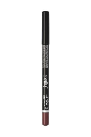 Emily Long Lasting Lip Pencil - 203 - Dudak Kalemi Golden Rose