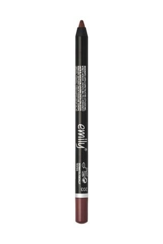 Emily Long Lasting Lip Pencil - 203 - Dudak Kalemi Golden Rose