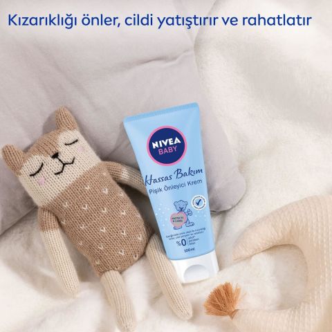Nivea Baby Hassas Bakım Pişik Önleyici Krem 100 ml