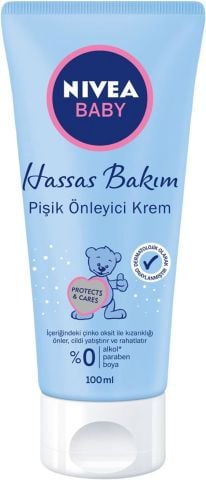 Nivea Baby Hassas Bakım Pişik Önleyici Krem 100 ml