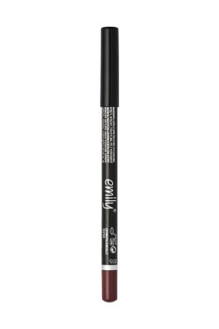 Emily Long Lasting Lip Pencil - 205 - Dudak Kalemi Golden Rose