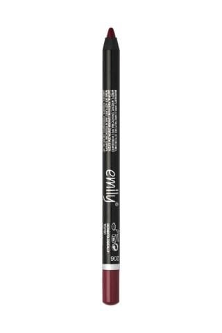 Emily Long Lasting Lip Pencil - 206 - Dudak Kalemi Golden Rose