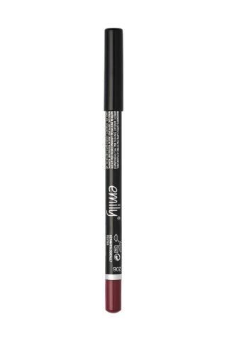 Emily Long Lasting Lip Pencil - 206 - Dudak Kalemi Golden Rose