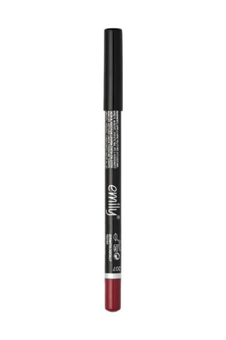 Emily Long Lasting Lip Pencil - 207 - Dudak Kalemi Golden Rose