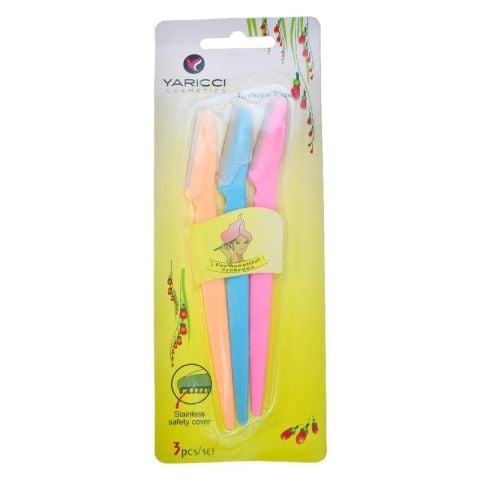 Yarıccı Kaş Usturası 3'Lü Paket YRC-141