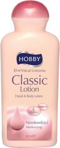 HOBBY Klasik El&Vücut Losyonu 300 ml