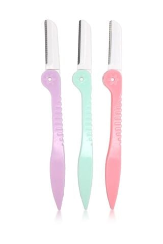 Yarıccı Kaş Usturası 3'Lü Paket YRC-115