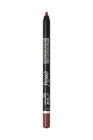 Emily Long Lasting Lip Pencil - 211 - Dudak Kalemi Golden Rose