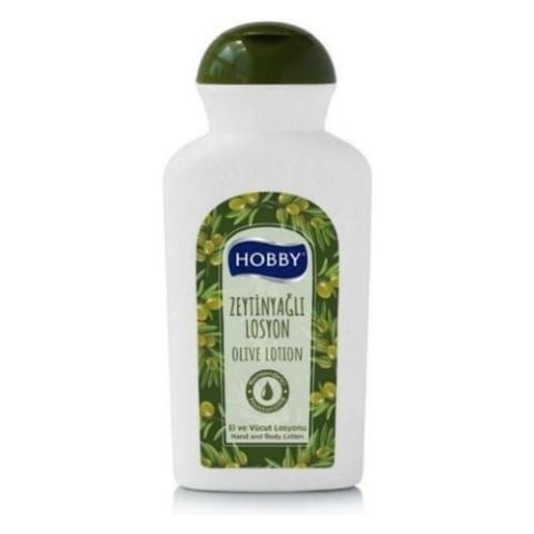 Hobby Zeytinyağlı El Vücut Losyonu 200ml