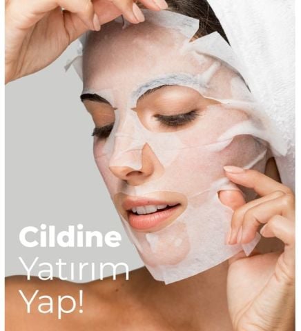 Dermokil Coolegen Nar Özlü Kağıt Maske