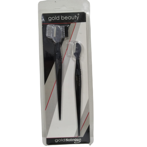 Gold Beauty Taraklı Kaş Usturası 2'Li EP 1152