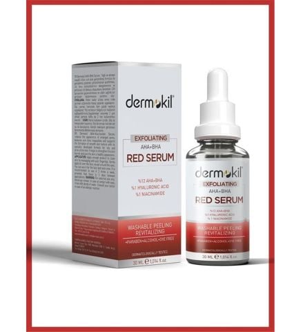 Dermokil Exfoliating Aha+Bha Red Serum 30 ml