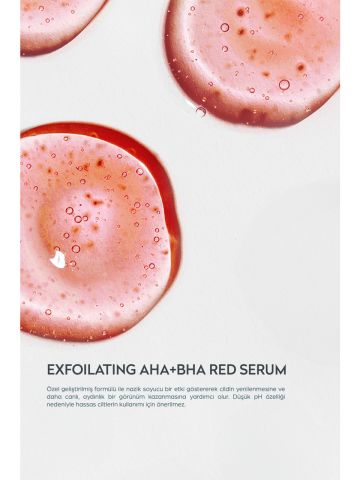 Dermokil Exfoliating Aha+Bha Red Serum 30 ml