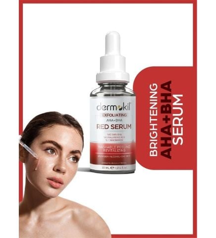 Dermokil Exfoliating Aha+Bha Red Serum 30 ml