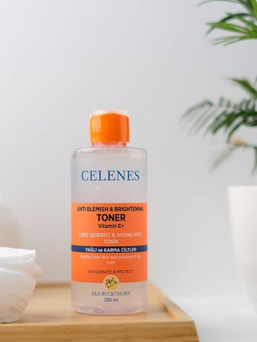 Celenes Sea Buckthorn Leke Giderici & Aydınlatıcı Tonik 200 Ml