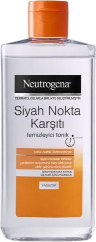 Neutrogena Siyah Nokta Karşıtı Temizleyici Tonik 200 ml