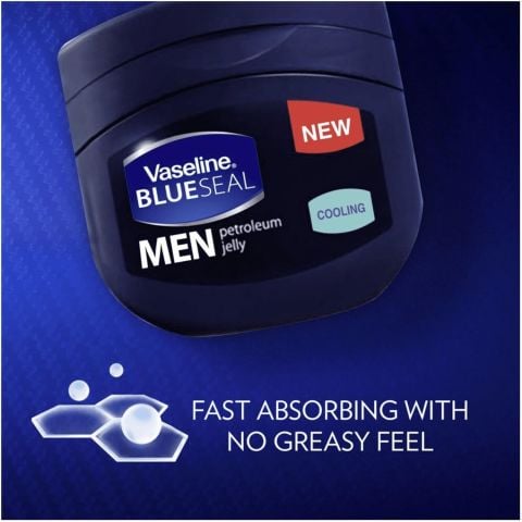 Vaseline Blueseal Men Cooling Jel Krem Vazelin 100 ml