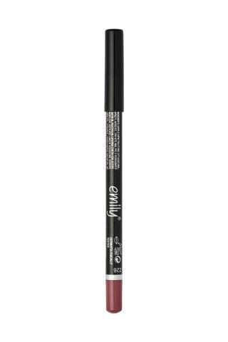 Emily Long Lasting Lip Pencil - 226 - Dudak Kalemi Golden Rose