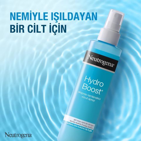 Neutrogena Hydro Boost Ekspres Nemlendirici Vücut Spreyi 200 ml