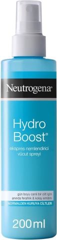 Neutrogena Hydro Boost Ekspres Nemlendirici Vücut Spreyi 200 ml