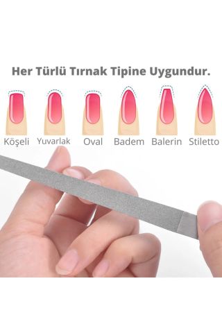 Ocean Solingen Çelik Tırnak Törpüsü Büyük Boy 229