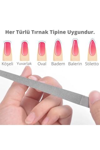 Ocean Solingen Çelik Tırnak Törpüsü Büyük Boy 229