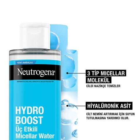 Neutrogena Makyaj Temizleme Suyu Hydro boost 400 ml