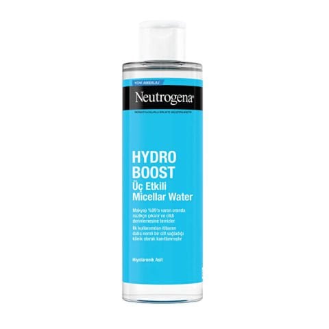 Neutrogena Makyaj Temizleme Suyu Hydro boost 400 ml