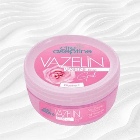Cire Aseptine Gül Vazelin 150ML