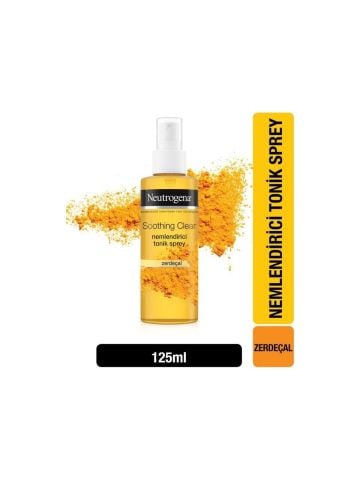 Neutrogena Soothing Clear Yüz Bakım Spreyi Zerdeçal 125 Ml