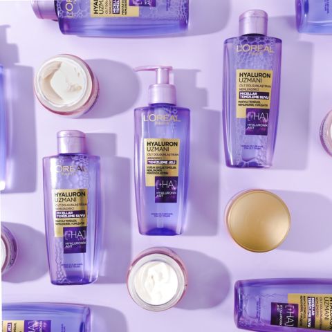 Loreal Paris Hyaluron Uzmanı Cilt Dolgunlaştıran Micellar Temizleme Suyu 200 Ml