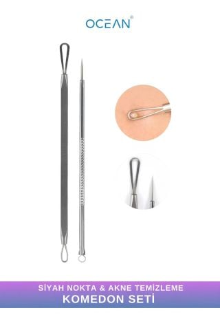 Ocean Solingen Komedon Akne Sivilce Siyah Nokta Temizleme Aleti 102