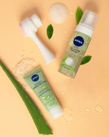 Nivea Detox Yüz Yıkama Köpüğü 150 ml