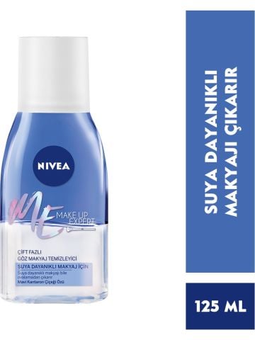 NIVEA Çift Fazlı Göz Makyaj Temizleyici 125ml