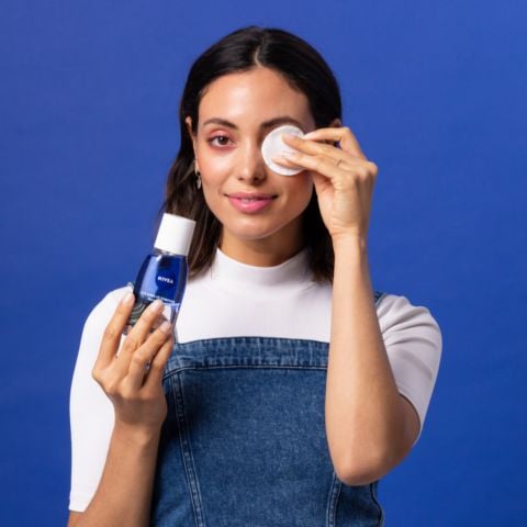 NIVEA Çift Fazlı Göz Makyaj Temizleyici 125ml